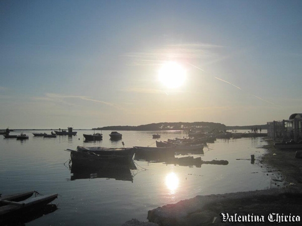 Tramonto Porto Cesareo(LE)