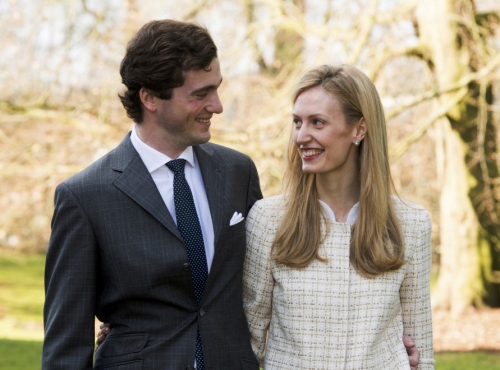 Amedeo del Belgio ed Elisabetta Maria