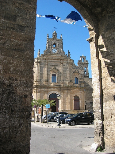 La CNA di Brindisi alla fiaccolata di Francavilla Fontana