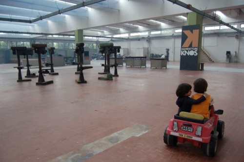 Vendola a Lecce per l'inagurazione del Cineporto