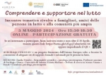 Comprendere e supportare nel lutto, incontro on line con Unisalento