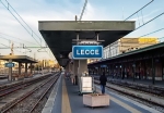 Taglio ai treni nel Salento, sit in alla Stazione di Lecce