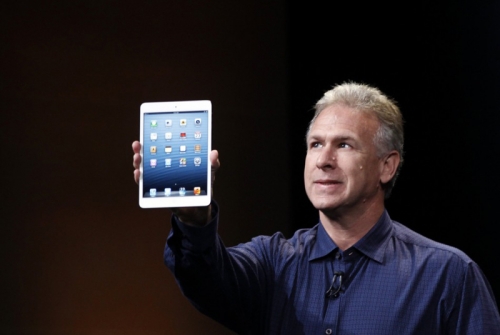 presentazione iPad mini