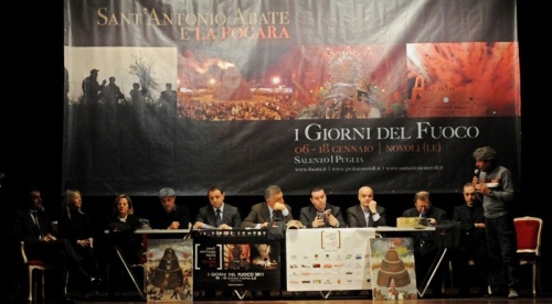 Fondazione La Focara, Vendola sottoscrive atto costitutivo