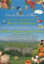 Roseto Valfortore, i profumi e i sapori dei Monti Dauni in una Fiera