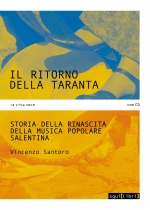 "Il ritorno della taranta", il nuovo libro di Vincenzo...