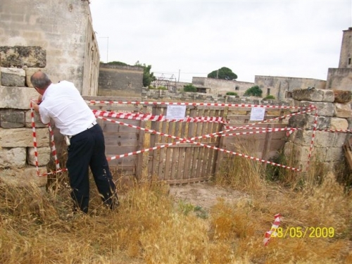Nardo', sequestro preventivo di parte della masseria S.Chiara