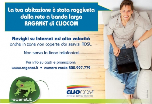 Internet veloce finalmente anche a Villa Convento e Giorgilorio