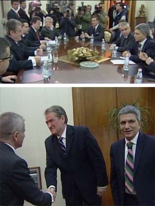 Fiera del Levante in Albania, cantiere di progettazione