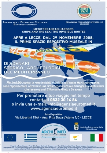 Lecce, Mediterranean Harbors, un viaggio alla scoperta delle antiche...