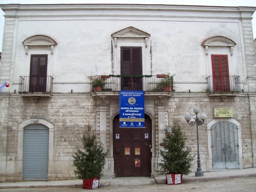 Canosa, tutto pronto per la mostra del presepio artigianale