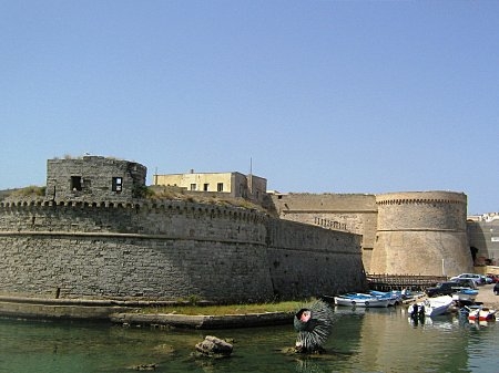 Gallipoli chiede al Demanio dello Stato il trasferimento del Castello...