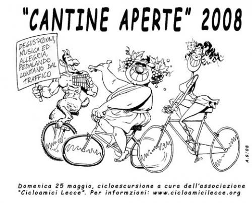 Cantine aperte, il programma di Cicloamici: botti piene e cicloamici...