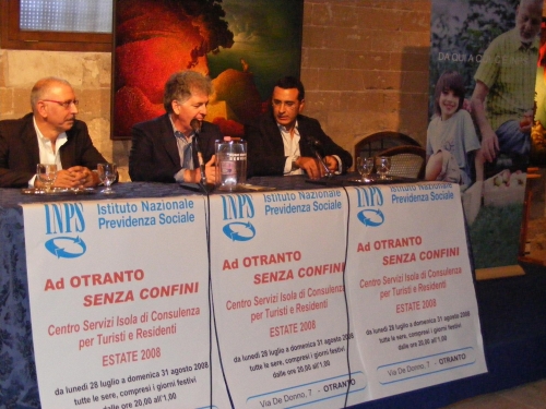 A Otranto "Inps senza confini"