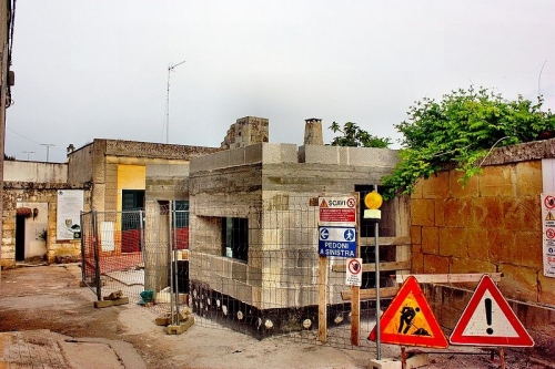 Cursi, il vano della vergogna nella Cripta bizantina