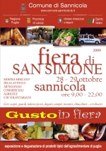 Va in scena la fiera più antica del Salento, la Fiera di San Simone...