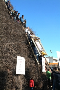 ClioCom partner tecnologico della Fòcara 2009 di Novoli