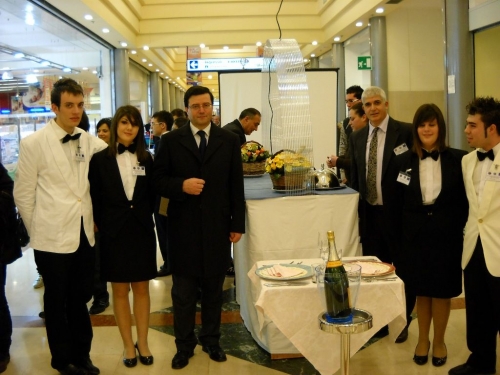 Impresa formativa simunalta: Catering, Banqueting and Congress Service