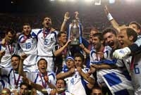 Finale Europei 2004: Portogallo-Grecia 0-1