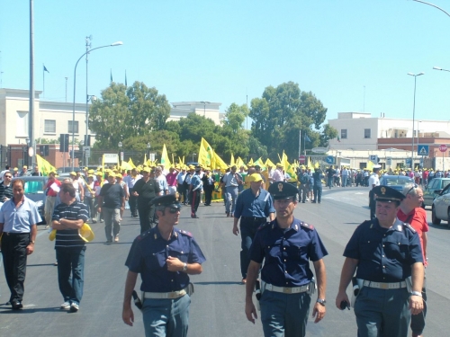 Agricoltura, continua la mobilitazione di Coldiretti in Puglia,...