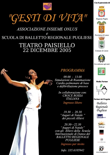 Progetto "Gesti di Vita"