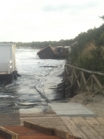 Mareggiate sulle coste del Salento, un'emergenza sottovalutata