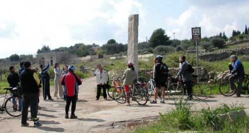 Alla riscoperta dei Paesi della Grecìa Salentina con CicloAmici