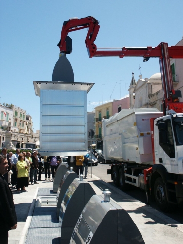 Molfetta si riconferma comune "riciclone": differenziata...