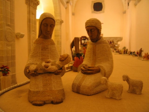 Santa Cesarea Terme, Mostra dei presepi in miniatura