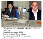 Parla pugliese il primo brevetto del macchinario per nodini di...