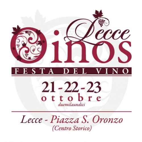 Festa del vino – Lecce 21, 22 e 23 ottobre 2011