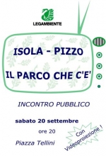 Incontro a Gallipoli sul Parco Isola-Pizzo