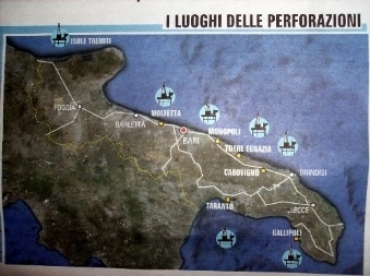 Trivellazioni Puglia, Losappio: sono dannose per la nostra terra