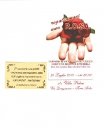 Estate e Cuore Regaliamoci una R.O.S.A., serata a Torre Suda