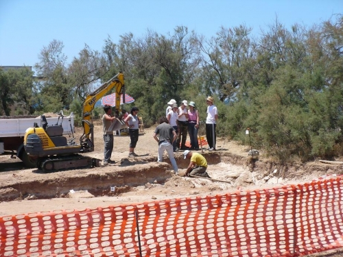 Interessanti ritrovamenti a Frascone, nel Parco Naturale di Porto...