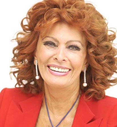 Sofia Loren al 42° Premio Barocco Festival
