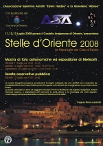 Stelle ed astronomia a Otranto