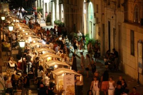 Maglie, il Mercatino del Gusto ad Agosto, la Nona Edizione