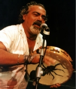 E' morto Pino Zimba, il cantore della pizzica salentina